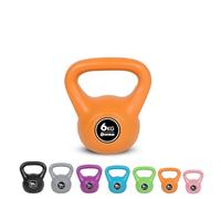 Kayman Kettlebell 4KG, 6KG, 8KG, 12KG, 16KG, 20KG - Ergonomic Handle & Flat Bottom for Stability - Home Gym Weight for Strength Training & Cardio - Versatile Range for Fitness Workouts