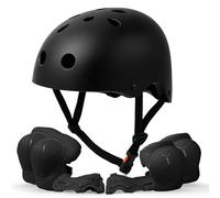 KAYMAN Kids Bike Helmet age 3 to 12, Adjustable Safety Gear for Boys and Girls, Suited to Scooter, Cycling, Skateboard & Roller Skating - Protection for Boys & Girls