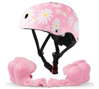 KAYMAN Kids Bike Helmet age 3 to 12, Adjustable Safety Gear for Boys and Girls, Suited to Scooter, Cycling, Skateboard & Roller Skating - Protection for Boys & Girls