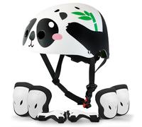 KAYMAN Kids Bike Helmet age 3 to 12, Adjustable Safety Gear for Boys and Girls, Suited to Scooter, Cycling, Skateboard & Roller Skating - Protection for Boys & Girls
