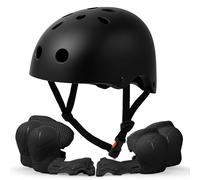 KAYMAN Kids Bike Helmet age 3 to 12, Adjustable Safety Gear for Boys and Girls, Suited to Scooter, Cycling, Skateboard & Roller Skating - Protection for Boys & Girls