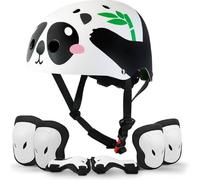 KAYMAN Kids Bike Helmet age 3 to 12, Adjustable Safety Gear for Boys and Girls, Suited to Scooter, Cycling, Skateboard & Roller Skating - Protection for Boys & Girls