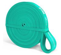 Kayman - Long Resistance Band with Door Anchor & Carry Bag - Perfect for Pull-Ups, Yoga, Calisthenics, Strength Training, Stretching, Home Workouts (1 Pack (15-35lbs))
