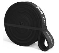 Kayman - Long Resistance Band with Door Anchor & Carry Bag - Perfect for Pull-Ups, Yoga, Calisthenics, Strength Training, Stretching, Home Workouts (1 Pack (30-60lbs))