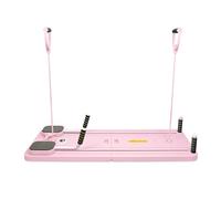 Kayman Pilates Board - Compact Foam & PP Exercise Platform with Auto Rebound - Foldable, Stable & Versatile - Space-Saving Workout Board for Home Gym - 105.7×40.6×6.8cm (Pink)