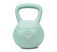 KAYMAN Soft Kettlebell 10kg - Sand-Filled, Floor-Safe Kettle Bell with Non-Slip Wide Handle - Quiet Home Gym Weight for Women & Men - Strength Training, CrossFit, HIIT & Core Workout