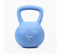 Kayman Soft Kettlebell For Home Gym Pvc Coated Weight Floor Safe Flat Base Ergonomic Non-Slip Handle Strength (8 Kg)