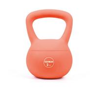 KAYMAN Soft Kettlebell - Sand-Filled, Floor-Safe Kettle Bell with Non-Slip Wide Handle - Quiet Home Gym Weight for Women & Men - Strength Training, CrossFit, HIIT & Core Workout