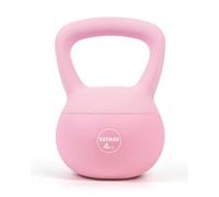KAYMAN Soft Kettlebell - Sand-Filled, Floor-Safe Kettle Bell with Non-Slip Wide Handle - Quiet Home Gym Weight for Women & Men - Strength Training, CrossFit, HIIT & Core Workout