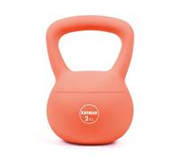KAYMAN Soft Kettlebell - Sand-Filled, Floor-Safe Kettle Bell with Non-Slip Wide Handle - Quiet Home Gym Weight for Women & Men - Strength Training, CrossFit, HIIT & Core Workout