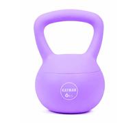 KAYMAN Soft Kettlebell 6kg - Sand-Filled, Floor-Safe Kettle Bell with Non-Slip Wide Handle - Quiet Home Gym Weight for Women & Men - Strength Training, CrossFit, HIIT & Core Workout