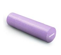 KAYMAN Sports Foam Roller Sports Recovery, Deep Tissue Muscle Tension Relief & Circulation Increase Portable & Lightweight Self Massager for Back, Legs, Gym, Pilates & Yoga EVA 90 x 15cm (Purple)