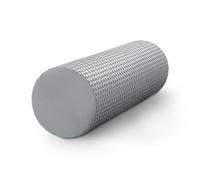 KAYMAN Sports Foam Roller Sports Recovery, Deep Tissue Muscle Tension Relief & Circulation Increase Portable & Lightweight Self Massager for Back, Legs, Gym, Pilates & Yoga EVA 44.5 x 15cm (Grey)