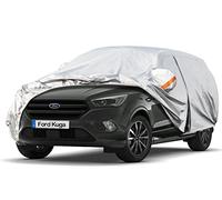 Kayme 6 Layers Hatchback Car Cover Waterproof Breathable, Custom Fit Cupra Born (2021-2024), Outdoor Full Cover Sun Rain UV Dust All Weather Protection. Shipping From UK Warehouse.