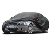 Kayme 7 Layers Car Cover Waterproof Breathable,Outdoor Full Cover Rain Sun UV Dust All Weather Protection,Universal Fit BMW E90/E46/E30,VW EOS, Benz W202, Kia Rio Sedan Etc. (420 To 450cm) 3M