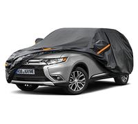 Kayme 7 Layers SUV Car Cover Waterproof Breathable, Custom Fit Mitsubishi Outlander (2005-2024), Outdoor Full 4x4 Cover Sun Rain UV Dust All Weather Protection. Shipping From UK Warehouse.