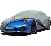 Kayme Heavy Duty Car Cover Waterproof Breathable, Custom Fit Porsche 911 (1964-2025), Outdoor Full Cover Sun Rain UV Dust All Weather Protection. Shipping From UK Warehouse