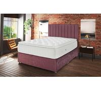 Kaymed Smart Latex 2400 Pillow Top Mattress, Single Dimensions: 3′ x 6′3″ (90cm x 190cm)
