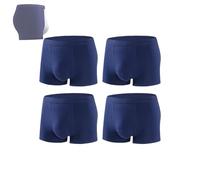 Kaymila Boxer Briefs, Elitevienna Mens Incontinence Underwear, Octipa Men's Ultra-Absorbent Incontinence Boxer Briefs (4PCS*G,L)