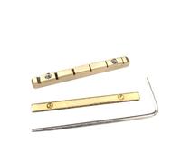 Kaynes 42mm Adjustable Guitar Nut - Brass Metal Electric Guitar Height Adjustable Nut for Fender Telecaster Tele TL Stratocaster Strat ST Style Electric Guitar