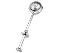 KaYno Sugar Shaker, 1pcs Powdered Sugar Shaker Duster Stainless Steel Icing Sugar Shaker Cocoa Flour Coffee Shaker Chocolate Shaker for Kitchen Crafts and Cake Decoration