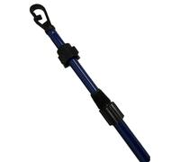 KAYNUR Telescopic Clothes Props Line- 2.4M Heavy Duty Telescopic Washing Line Outside Pole - Home and Garden Laundry Support Assorted (1)