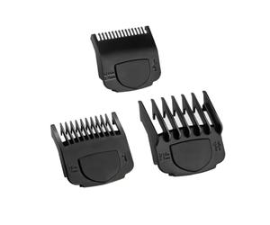 Kaynway Magnetic Clipper Guards for Wahl Clippers, Replacement Hair Clipper Cutting Guide Combs Length 1.5mm, 3mm, 4.5mm (3 pcs)
