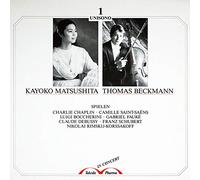 Kayoko Matsushita, Thomas Beckmann Spielen Charlie Chaplin, Camille Saint-Saëns, Luigi Boccherini, Gabriel Fauré, Claude Debussy, Nikolai Rimskij-Korsakoff [Vinyl LP]