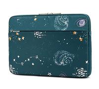 KAYOND 14 inch Laptop Sleeve, Compatible MacBook pro 15.4(2017-2020) and 14 inch Notebook Computer, Water Repellent Laptop Bag,Shockproof case (14-14.1 inch, Starry Sky)