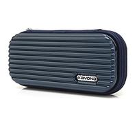 kayond Hard Pencil Case PC Hard Shell case for Executive Fountain Pen,Ballpoint Pen,Stylus Touch Pen (Blue)