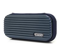kayond Hard Pencil Case PC Hard Shell case for Executive Fountain Pen,Ballpoint Pen,Stylus Touch Pen (Blue)