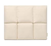 KAYOND Puffy Laptop Sleeve 13 Inch 14 inch, Pillow Shape Laptop Sleeve, Compatible MacBook Pro 13inch 14 Inch M5 M4 M3 M2 M1 Pro/Max, MacBook Air M1 M2 M3 M4 2026, Off White