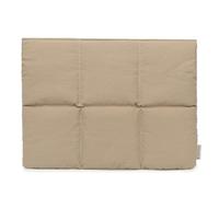 KAYOND Puffy Laptop Sleeve 15 Inch 16Inch, Pillow Shape Laptop Sleeve,Compatible for MacBook Pro 16 Inch M1 M2 M3 M4,MacBook Air 15.4 Inch M4 M3 M2,Khaki