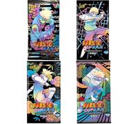 KAYOU Naruto Card Rare EX Packs Chapter Of The Array Box Added SE BP SP Collection Cards Toy For Children Birthday Gift byChildr D1-1 box 20 packs
