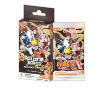KAYOU Naruto Collectible Cards Earth Scroll Collector Box - 5 Packs, 8 Cards Per Pack | Smriti Series | Blind Pack TCG | Ages 8+