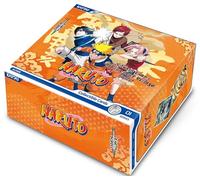 KAYOU Naruto Collectible Cards Earth Scroll Series 1, English NA Edition Booster Box with PR Card