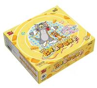 Kayou | Tom & Jerry Collectable Trading Card | Sealed Box | Simplified Chinese Edition | For Collectors 15+ Years | Happy Enemies Design 1