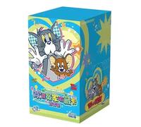 Kayou | Tom & Jerry Collectable Trading Card | Sealed Box | Simplified Chinese Edition | For Collectors 15+ Years | Happy Enemies Design 2