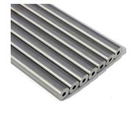 KAYOUDE 16mm Explorsion Proof 42crmo Seamless Steel Pipe Hydraulic Alloy Precision Tubes 1PC(OD16mm-500mm-long,ID-6mm)