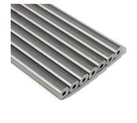 KAYOUDE 19mm/20mm/25mm CNC Machine Seamless Steel Pipe Hydraulic Alloy Precision Tubes Explosion-Proof Tube 1PC(Length 300mm,OD20mm x ID10mm)