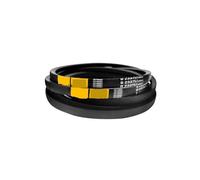 KAYOUDE B Type V-Belt, B450mm-B1092mm Raw Edge Triangle Belt Industrial Agricultural Equipment Transmission Drive(Li 889mm)