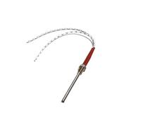 KAYOUDE DN6/10mm Thread Cartridge Heaters,12V 24V 50-180W Heating Element 6mm*50-200mm for Compression Molding Machinery 1PC(Without nut,12V,150W 6x150mm)