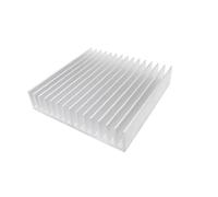 KAYOUDE Large Aluminum Heatsink Radiator Heat Sink Cooler for LED Electronic Chip LCD Water Cooling Dissipation(165x165x34.8mm)
