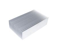 KAYOUDE Large Aluminum Heatsink Radiator Heat Sink Cooler for LED Electronic Chip LCD Water Cooling Dissipation(200x120x55mm)
