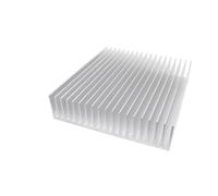 KAYOUDE Large Aluminum Heatsink Radiator Heat Sink Cooler for LED Electronic Chip LCD Water Cooling Dissipation(200x182x44.5mm)