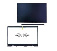 KAYOUDE LCD Back Cover + Bezel + Hinge Compatible For Lenovo K4e-ITL K4e-ARE K4e-ACLL 2021 BLACK