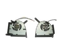 KAYOUDE New CPU GPU Cooling FAN DC5V RTX3050 Compatible For TUF Dush 15 FX517 FX517Z FX517ZC FX517ZR