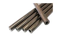 KAYOUDE OD 17mm Outer Diameter Seamless Steel Pipe Precision Hydraulic Carbon Metal 1PC(OD17mm-200mm-long,ID-10mm)
