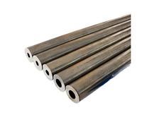 KAYOUDE OD25mm ID19mm 42CrMo Seamless Steel Pipe Precision Explosion-Proof Crack Free Lathe Mirror 1PC(Lentgh 50mm)