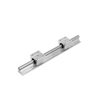 KAYOUDE SBR Linear Rail SBR10 SBR12 250-1000mm 1set: 1 Pcs Guide Or +2 SBR10UU Or SBR12UU Blocks For 3D Part(SBR10UU,550mm)